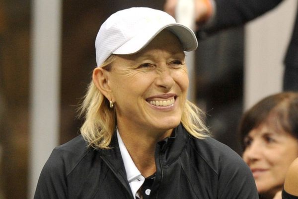 Martina Navrátilová. Martina Navrátilová.