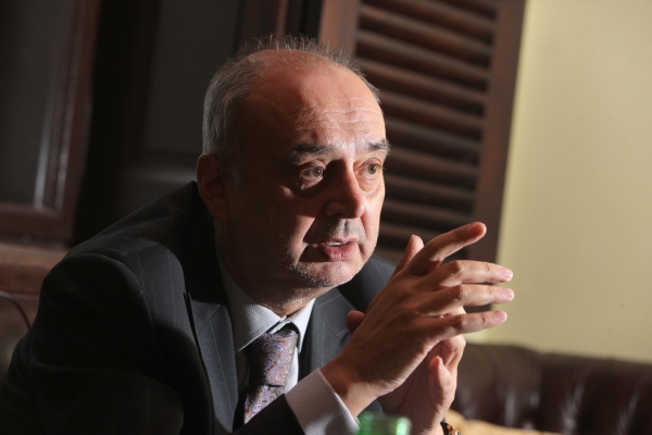 Multimilionář Peter Kovarčík.