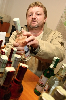 Obviněný jednatel Likérky Drak Pavel Čaniga.