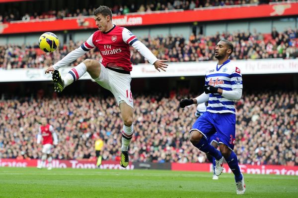 Arsenal porazil Queens Park Rangers.