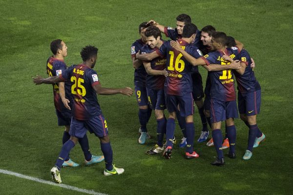 Radost Barcelony.