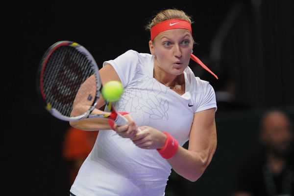 Petra Kvitová odehraje v exhibici proti Marii Šarapovové jen jeden set.