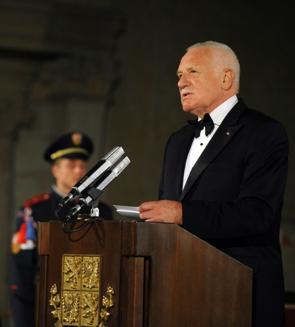 Václav Klaus.