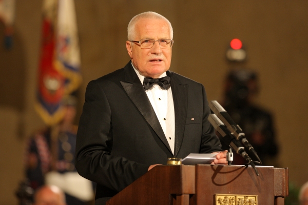 Václav Klaus.