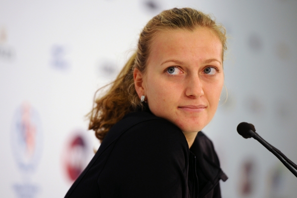 Petra Kvitová.
