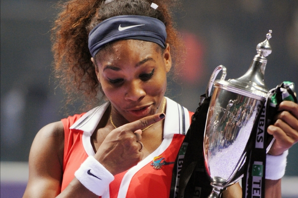Serena Williamsová si myslí, že právě ona by měla být světovou jedničkou. Serena Williamsová si myslí, že právě ona by měla být světovou jedničkou.