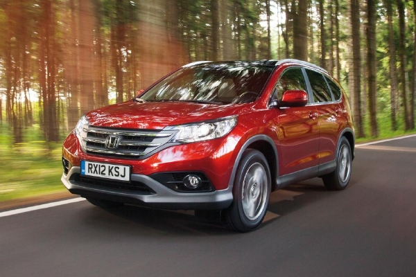 Honda CR-V a její čtvrté vydání.
