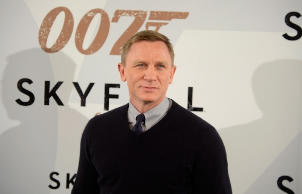 Daniel Craig, představitel neohroženého agenta Jamese Bonda.