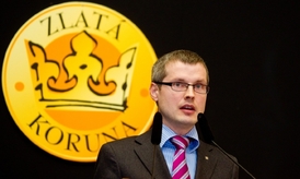 Viceguvernér České národní banky Vladimír Tomšík.