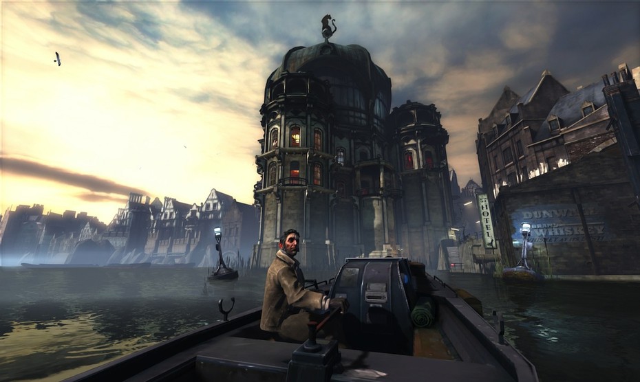 Obrázek ze stealth akce Dishonored. Obrázek ze stealth akce Dishonored.