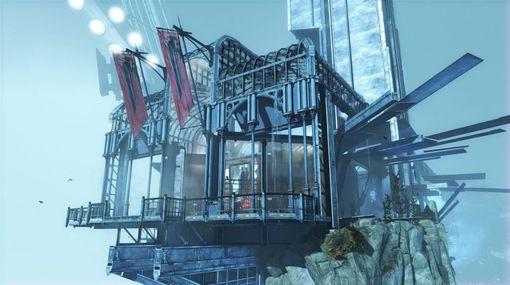 Obrázek z dodatečného obsahu Dunwall City Trials k Dishonored. Obrázek z dodatečného obsahu Dunwall City Trials k Dishonored.