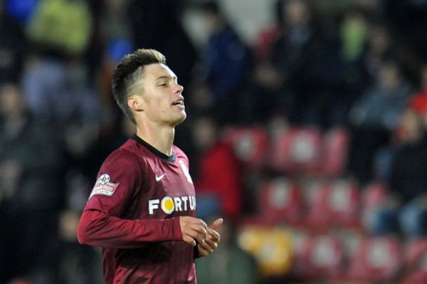 Talentovaný sparťanský útočník Václav Kadlec.