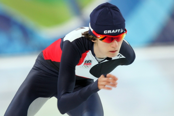 Rychlobruslařka Martina Sáblíková.