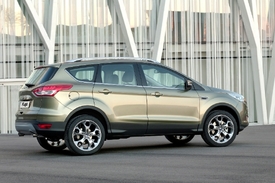 Ford chce zastavit propad v Evropě novými modely. Jedním z nich je i inovovaný Ford Kuga.