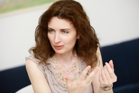 Vládní zmocněnkyně pro lidská práva Monika Šimůnková.
