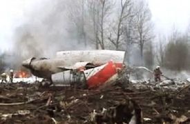 Trosky polského speciálu u Smolenska.