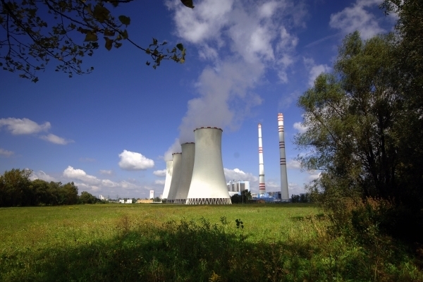 Černouhelná elektrárna Dětmarovice.