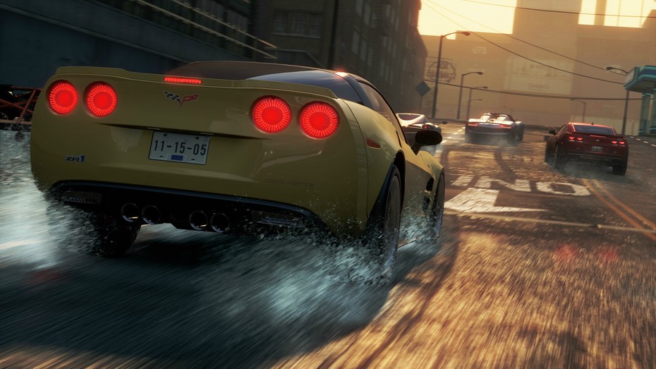 Obrázek z NFS: Most Wanted.