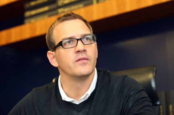 Šéf Sparty Daniel Křetinský. Šéf Sparty Daniel Křetinský.