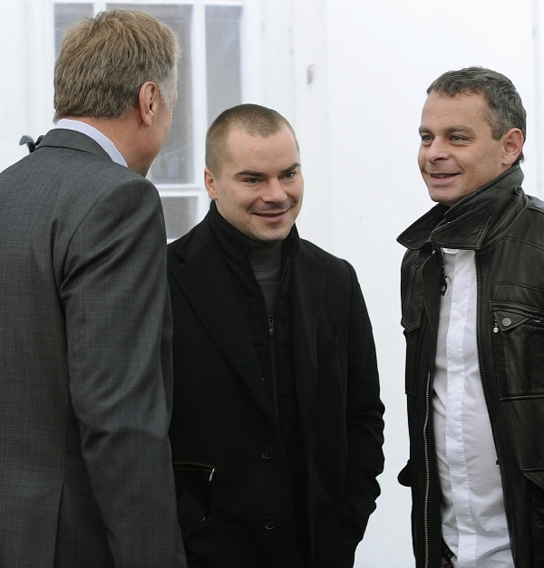 Marek Dalík (uprostřed).
