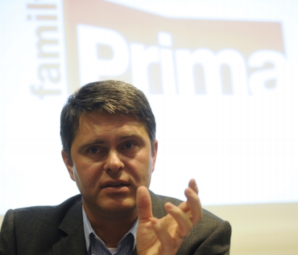 Generální ředitel FTV Prima Marek Singer.