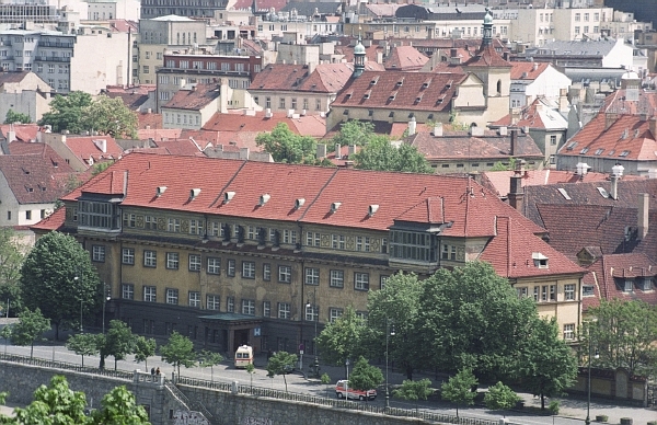 Nemocnice Na Františku.
