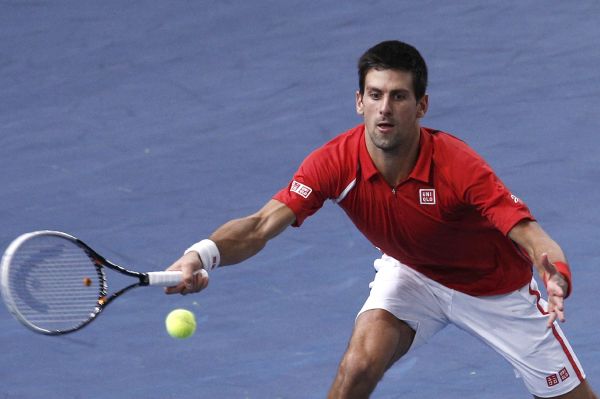 Novak Djokovič.
