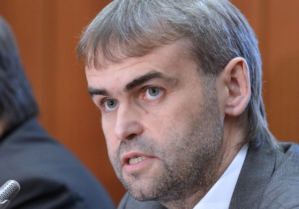 Šéf Útvaru pro odhalování organizovaného zločinu Robert Šlachta.