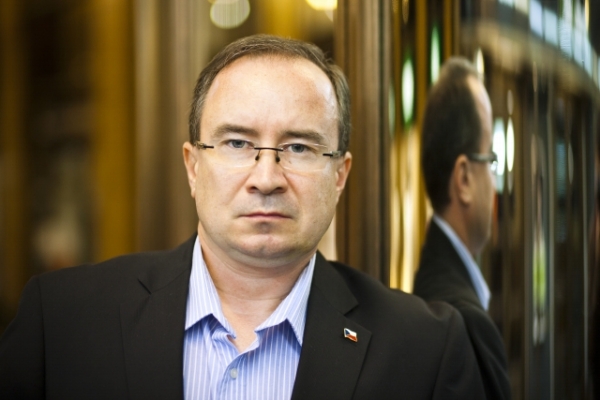 Předseda DSSS Tomáš Vandas. Předseda DSSS Tomáš Vandas.