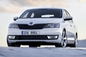 Škoda Rapid, zatím poslední novinka z Mladé Bolelsavi.