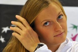 Petra Kvitová (detail).