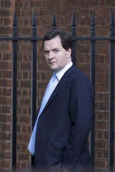 Ministr financí George Osborne.