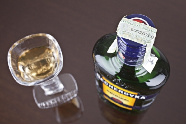 Do Ruska se dováží hlavně becherovka, fernet a absint. Do Ruska se dováží hlavně becherovka, fernet a absint.