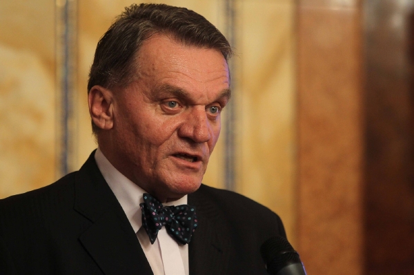 Primátor Prahy Bohuslav Svoboda. Primátor Prahy Bohuslav Svoboda.