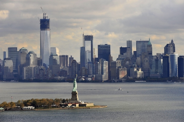 Ochrání New York v budoucnosti mořské hráze? Ochrání New York v budoucnosti mořské hráze?