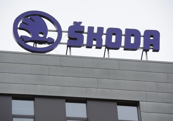 Logo společnosti Škoda. Logo společnosti Škoda.