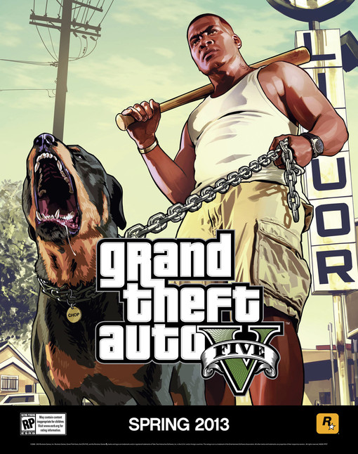 Pravděpodobně hlavní hrdina GTA 5.