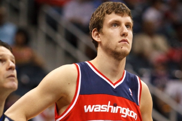 Basketbalista Washington Wizards Jan Veselý.