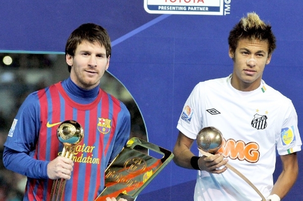 Stanou se z Lionela Messiho a Neymara časem spoluhráči?