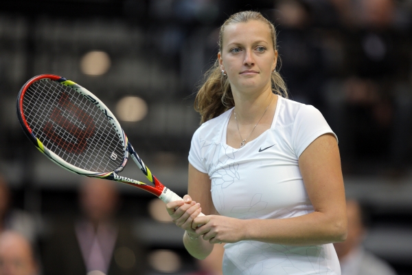 Petra Kvitová stále bojuje s nachlazením, přesto je ve finále Fed Cupu největší českou zbraní.