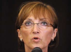 Alena Hanáková, ministryně kultury.