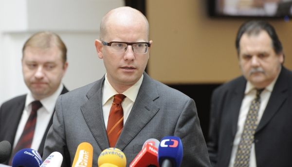 Předseda ČSSD Bohuslav Sobotka. Předseda ČSSD Bohuslav Sobotka.