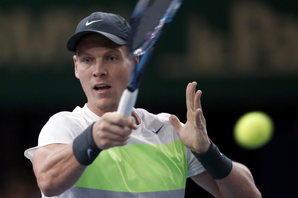 Česká tenisová jednička Tomáš Berdych.
