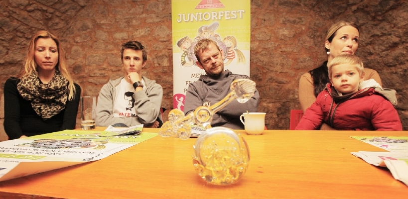 Ambasadorem festivalu je herec Martin Stránský (vpravo).