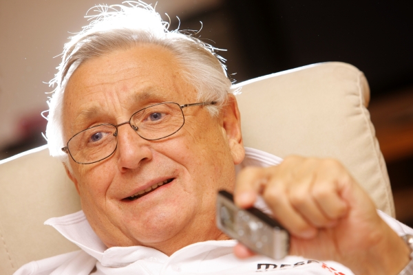 Režisér Jiří Menzel.