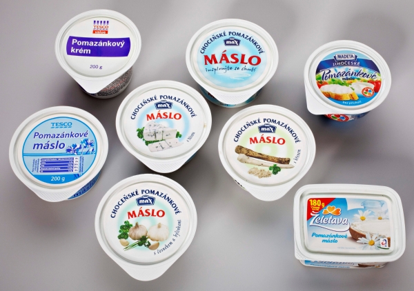Přání dvou třetin Čechů: neberte nám pomazánkové máslo.
