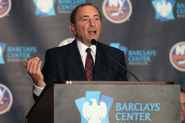 Gary Bettman.
