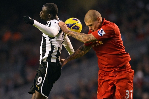 Liverpool remizoval s Newcastlem.