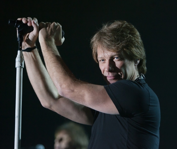 Rocková legenda Jon Bon Jovi. Rocková legenda Jon Bon Jovi.