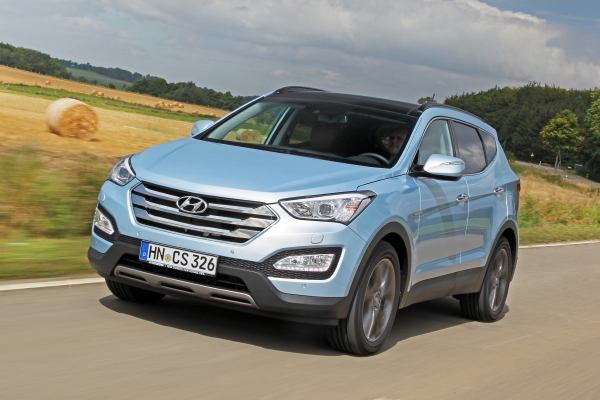 Hyundai Santa Fe se letos dočkal nové generace (ilustrační foto).